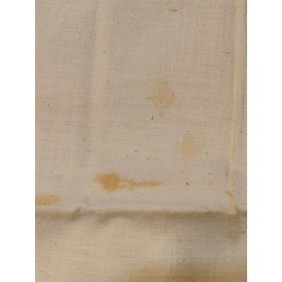 4 Vintage Hand Embroidered Tea Towels - Picture 14 of 14